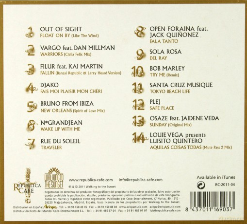 Republica Cafe / Compiled By Bruno From Ibiza [CD]