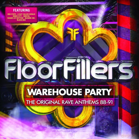 Floorfillers - Warehouse Party - The Original Rave Anthems 88-91 [3CD]