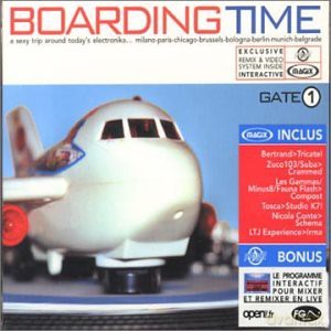 Boarding Time - Gate 1 [CD]