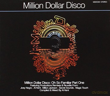 Million Dollar Disco [CD]