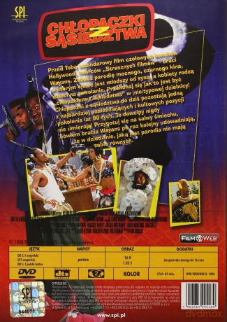 Chłopaczki z sąsiedztwa [DVD]