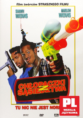 Chłopaczki z sąsiedztwa [DVD]