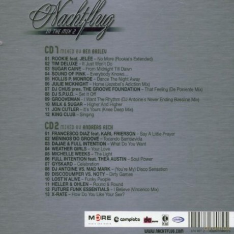 Nachtflug - In The Mix 2 [2CD]