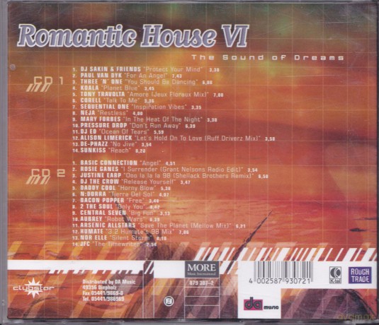 Romantic House Vi - The Sound Of Dreams [2CD]