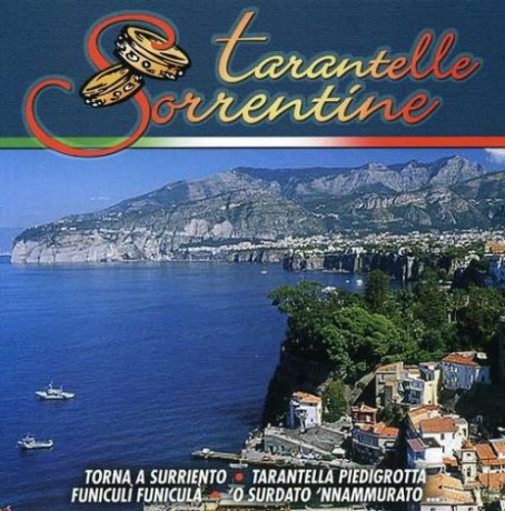 Tarantelle Sorrentine [CD]