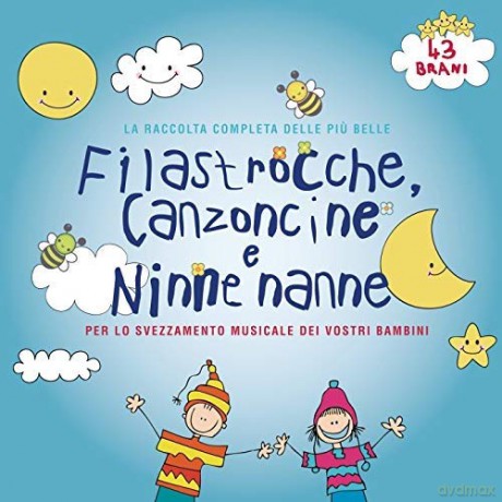 Filastrocche Canzoncine E Ninne Nanne [3CD]
