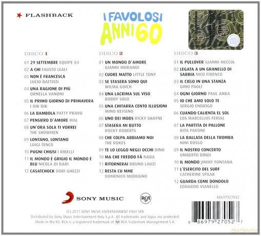 I Favolosi Anni 60 [3CD]