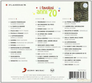 I Favolosi Anni 70 [3CD]