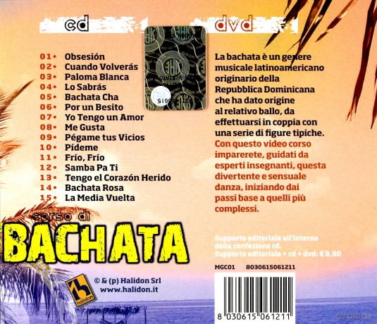Corso Di Bachata [2CD]
