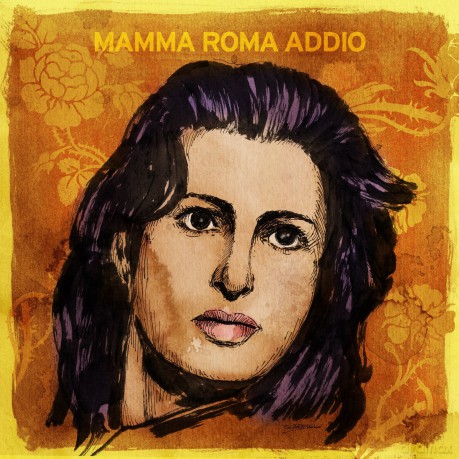Mamma Roma Addio [Winyl]