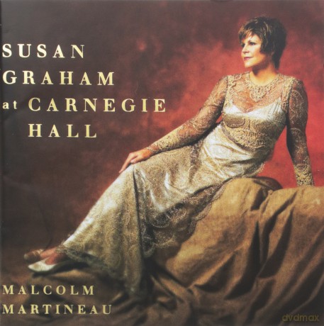 Susan Graham: Carnegie Hall Debut Recital [CD]
