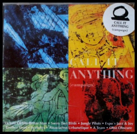 Call It Anything [CD]