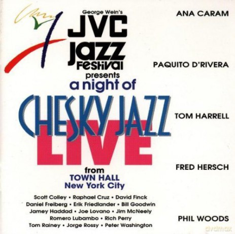 Jvc Jazz Festival Live! A Night Of [CD]