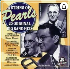 A String Of Pearls - 20 Original Big Band Hits [CD]