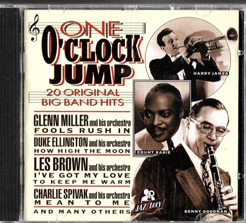 One O Clock Jump - 20 Original Big Band Hits [CD]