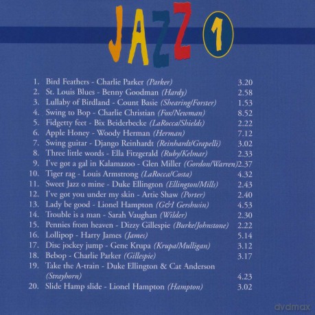 Jazz 1 - Members Edition [CD]
