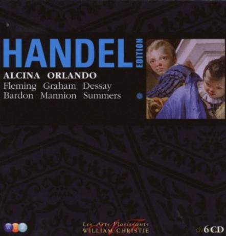 Susan Graham/Dessay,Natalie/+: Hand: Vol.1/Alcina/Orlando [6CD]