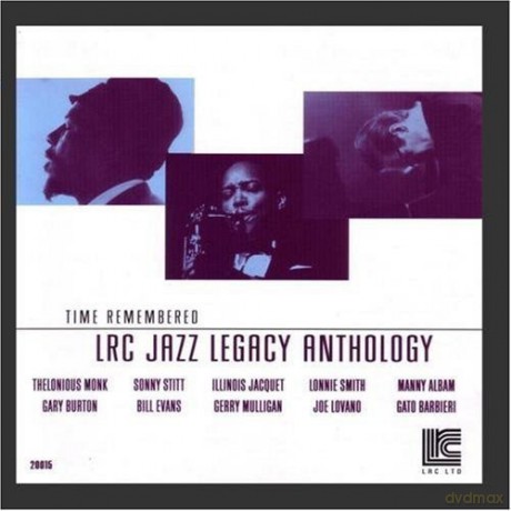 Jazz Legacy Anthology 5 Time Remembered [CD]