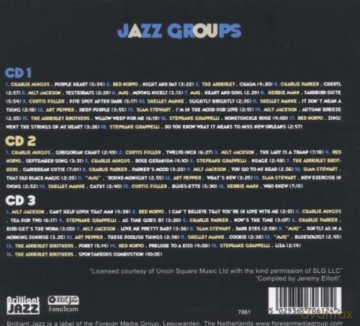 Jazz Groups [3CD]