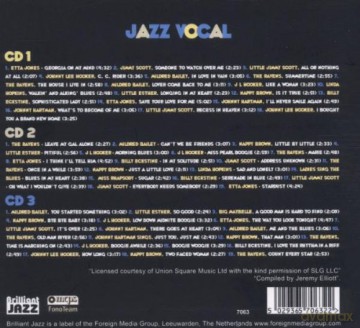 Jazz Vocal [3CD]