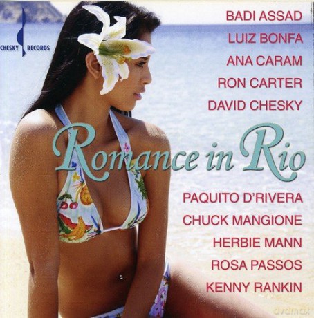 Romance In Rio [CD]