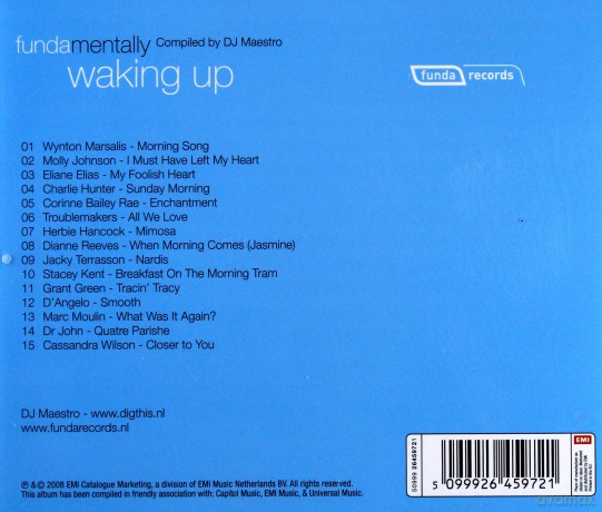 Fundamentally Waking Up [CD]