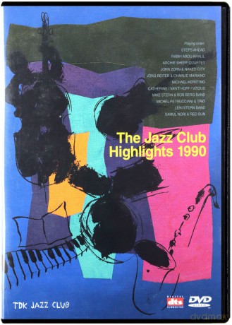 Jazz Club Highlights 1990 [DVD]