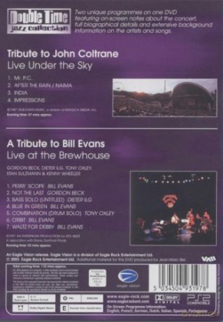A Tribute To Evans Bill - Coltrane John [DVD]