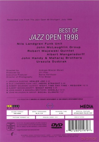 Best Of Jazz Open 1998 [DVD]