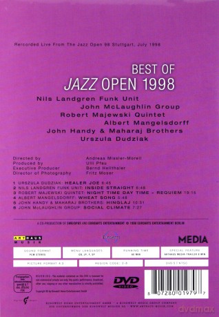 Best Of Jazz Open 1998 [DVD]