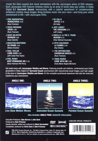 Jazzscapes - Music With A View - Rhythm & Waves [DVD]
