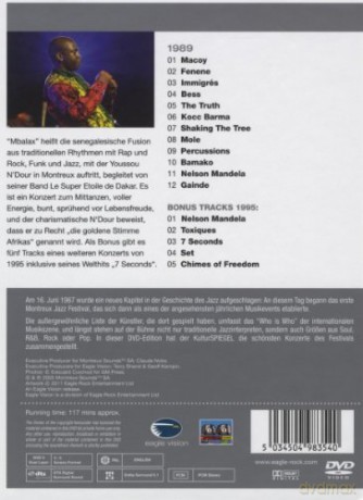 Live At Montreux 1989 [DVD]