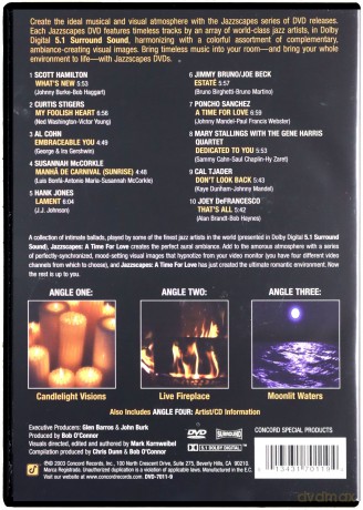 Jazzscapes - Music With A View - A Time For Love [DVD]