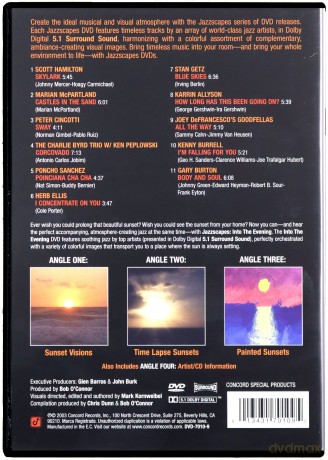 Jazzscapes - Music With A View - Into The Evening [DVD]