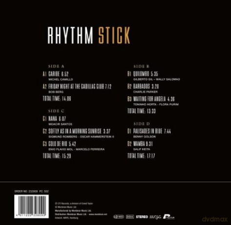 Rhythm Stick [2xWinyl]