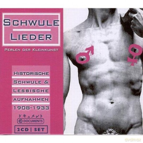 Schwule Lieder - Perlen Der Kleinkunst [2CD]