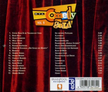 Rtl Comedy Gold vol. 1 [CD]