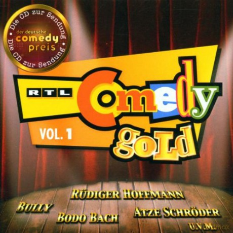 Rtl Comedy Gold vol. 1 [CD]