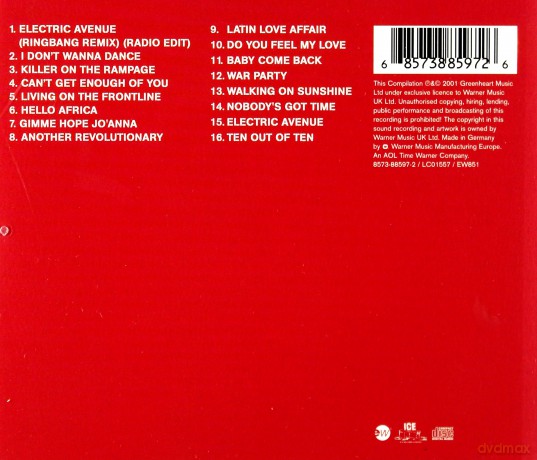 Eddy Grant: Greatest Hits [CD]