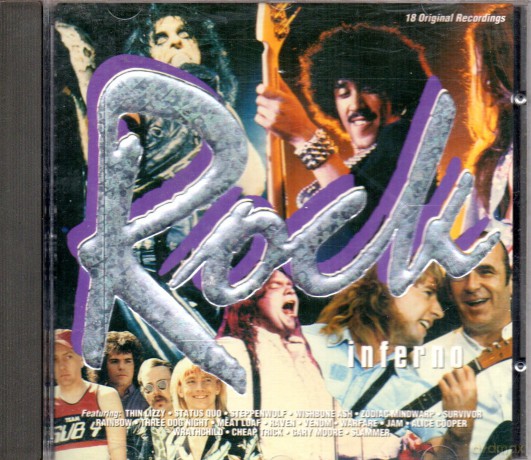 Rock Inferno [CD]