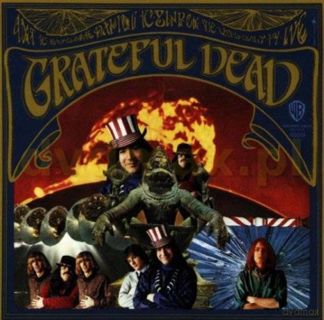 Grateful Dead: First Album [CD]