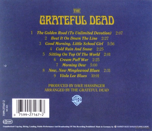 Grateful Dead: First Album [CD]