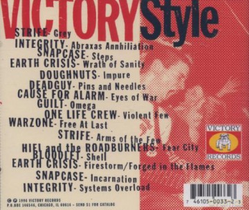 Victory Style [CD]