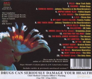 Punks On Drugs [CD]