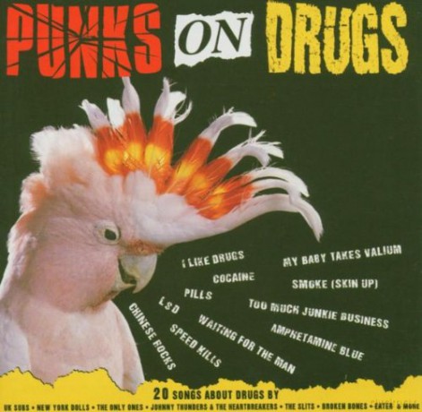 Punks On Drugs [CD]