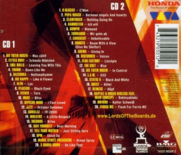Lords Of The Boards 2002 [2CD]