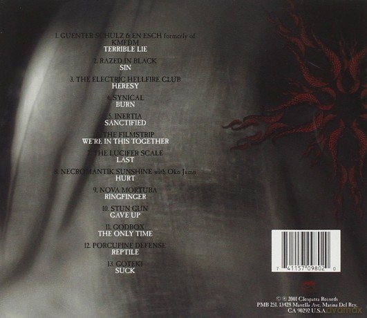 Nine Inch Nails Tribute - Re-Covered In Nails 2001 [CD]