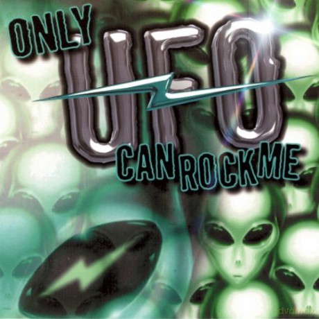 Only Ufo Can Rock Me - A Tribute To Ufo [CD]