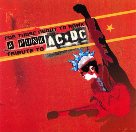 For Those About To Rawk - A Tribute To Ac/Dc [CD]