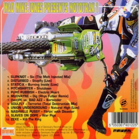 Mad Mike Jones Presents Mototrax 1 [CD]